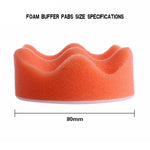 Kit de Esponja para Polimento de Carro