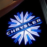 Super Car Logo - CHYSLER 2 PEÇAS