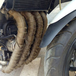 Protetor de Escapamento Raptor