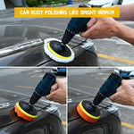 Kit de Esponja para Polimento de Carro