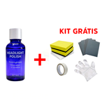 Revitalizador de Faróis + Kit de Polimento GRÁTIS