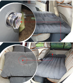 Colchão inflável para viagem Cushion + Brindes Grátis