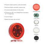 Aviso de Segurança para Abertura de Porta - UNIVERSAL